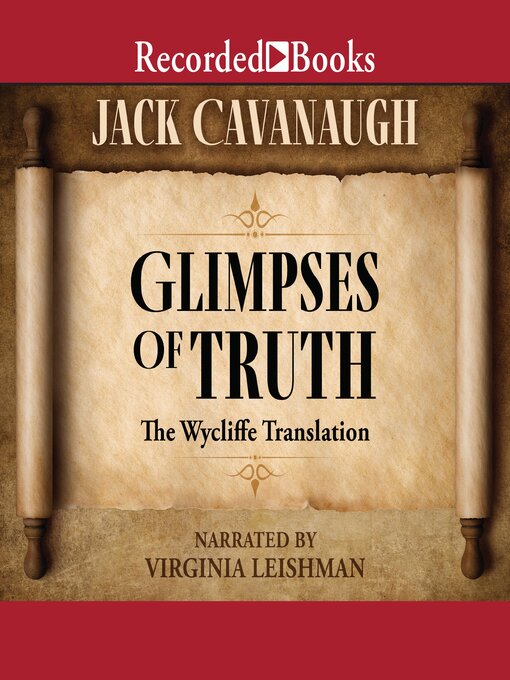 Cover image for Glimpses of Truth: The Wycliffe Translation
